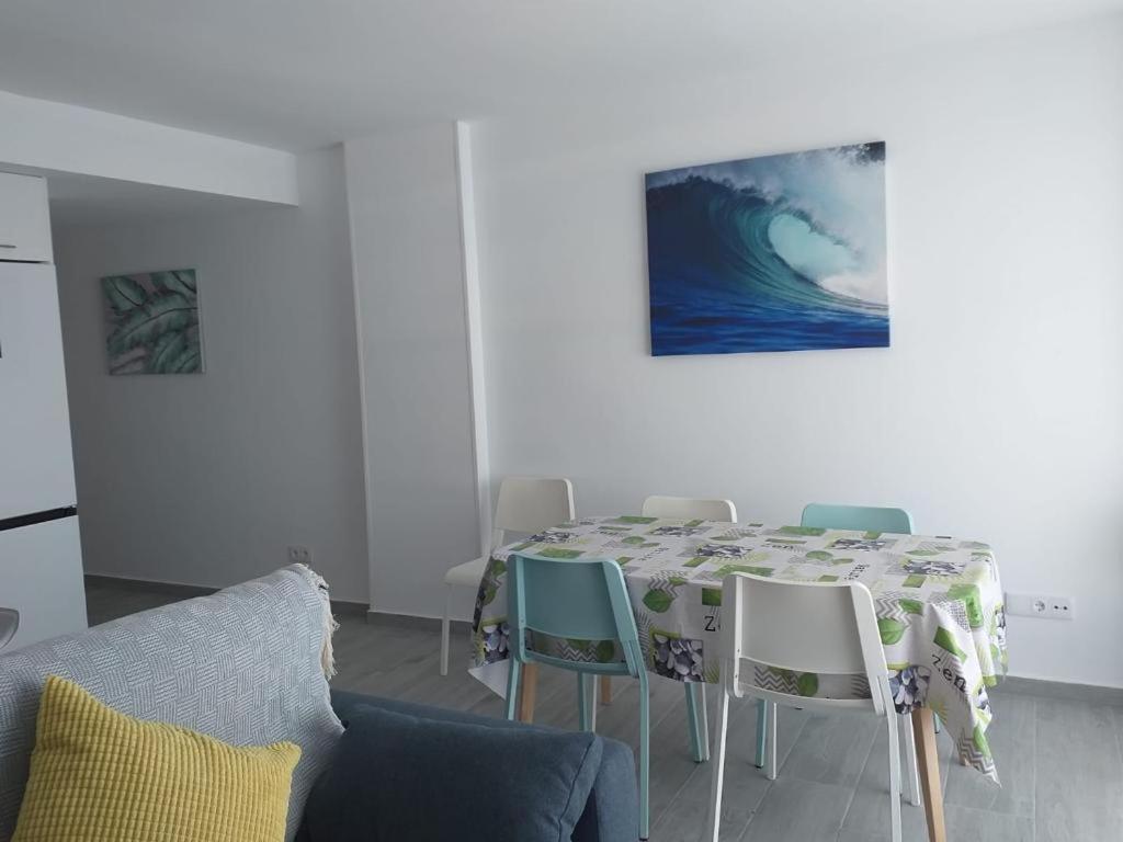 Maravilloso Apartamento En Альмуньекар Экстерьер фото