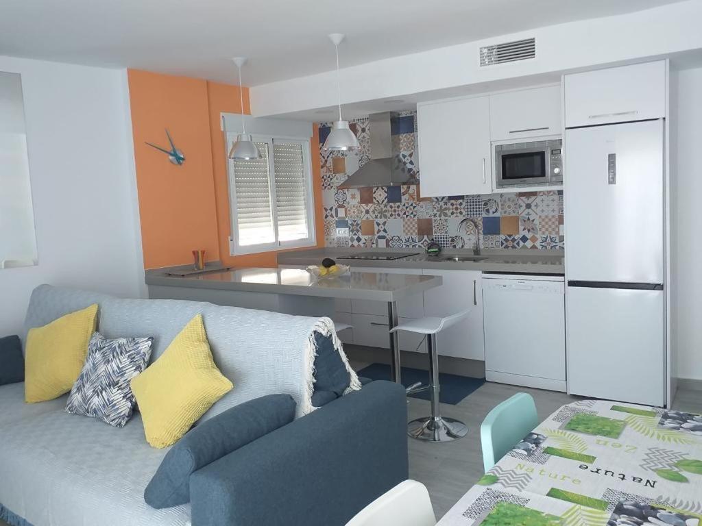 Maravilloso Apartamento En Альмуньекар Экстерьер фото